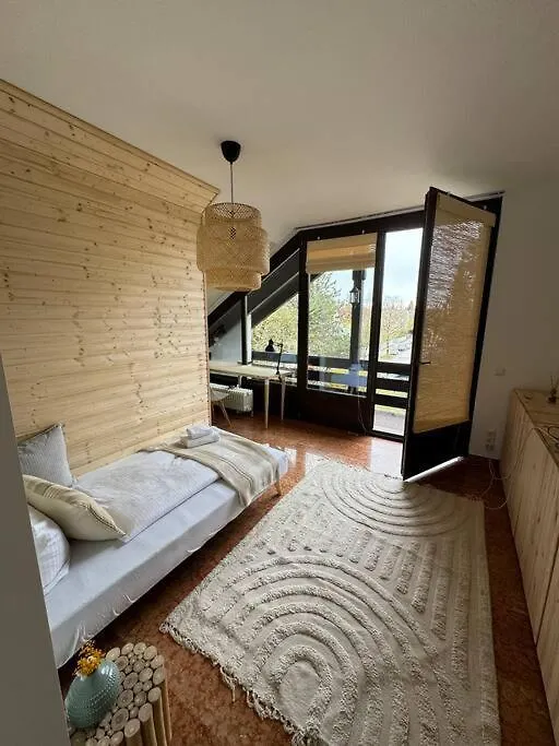 Flatista Homes - Penthouse With Rooftop Gym Munich