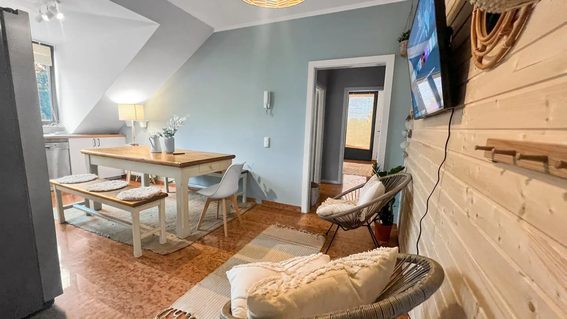Apartment Flatista Homes - Penthouse With Rooftop Gym Munich