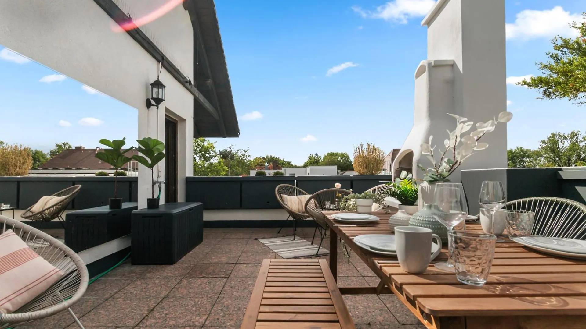 Apartment Flatista Homes - Penthouse With Rooftop Gym Munich