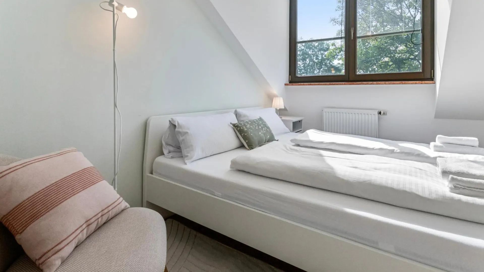Flatista Homes - Penthouse With Rooftop Gym Munich