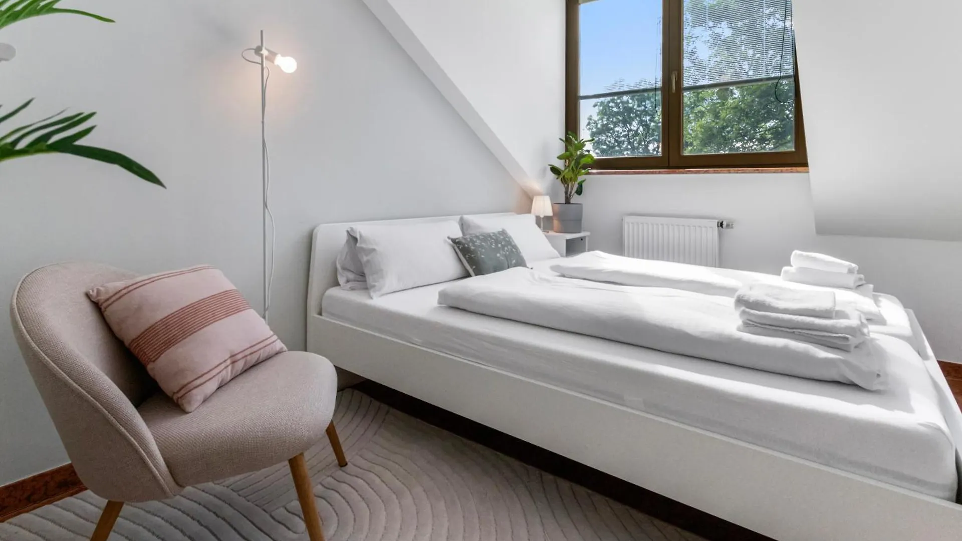 Apartment Flatista Homes - Penthouse With Rooftop Gym Munich
