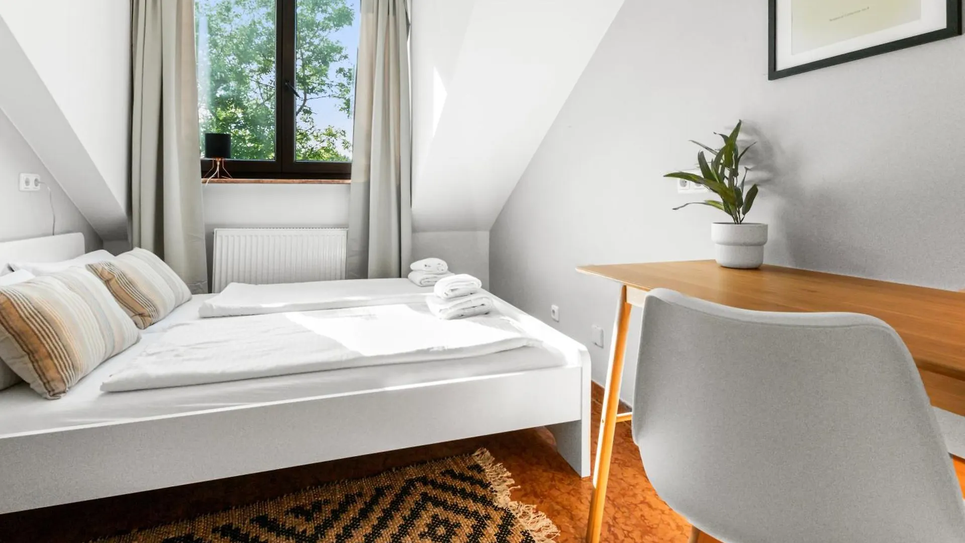 Apartment Flatista Homes - Penthouse With Rooftop Gym Munich Germany