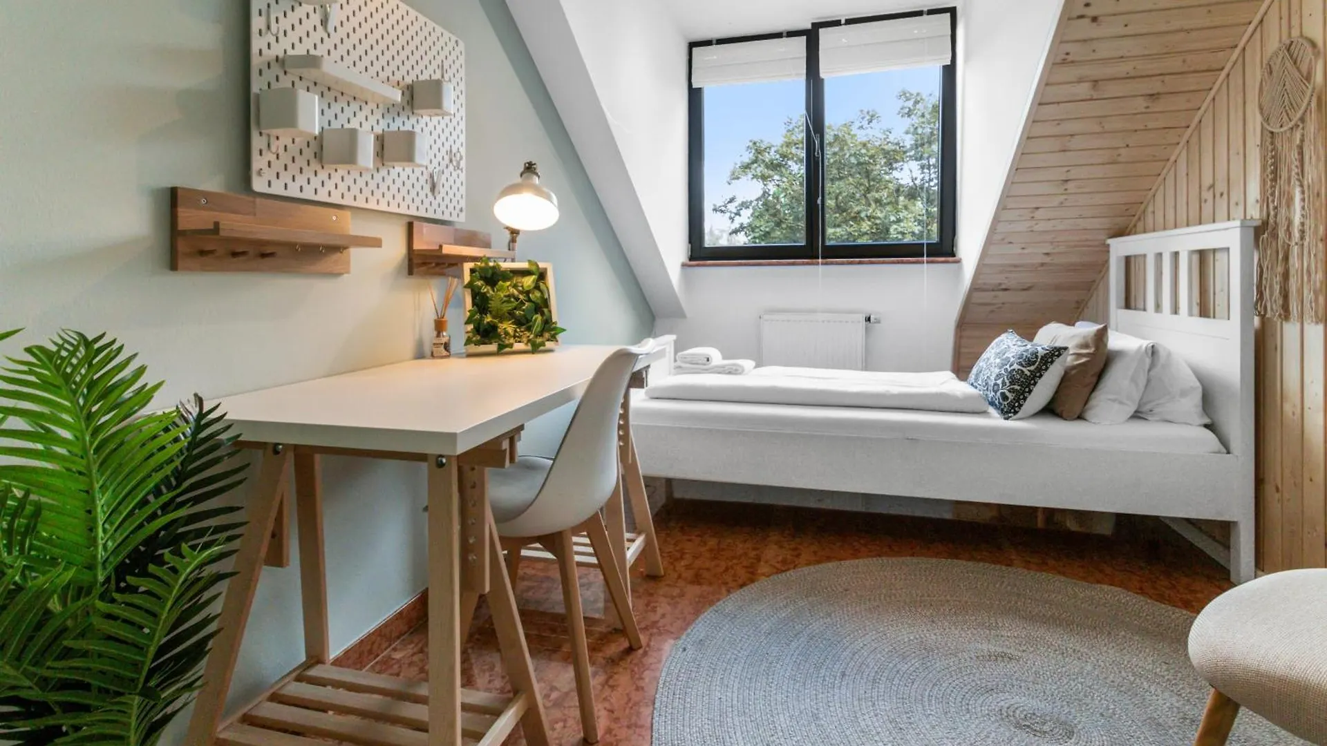 Flatista Homes - Penthouse With Rooftop Gym Munich 0*,  Germany